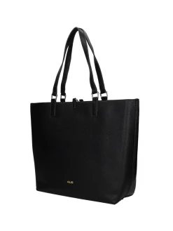 BORSA A SPALLA DONNA - 4US PACIOTTI NERO - 10758