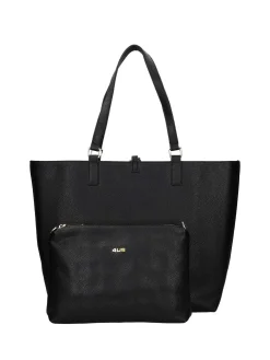 BORSA A SPALLA DONNA - 4US PACIOTTI NERO - 10758