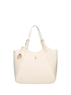 BORSA A SPALLA DONNA - US POLO ASSN. BIANCO - BEUJE9094WVP