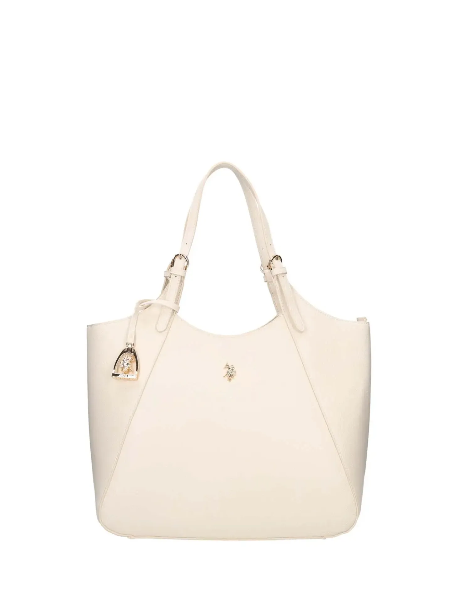 BORSA A SPALLA DONNA - US POLO ASSN. BIANCO - BEUJE9094WVP
