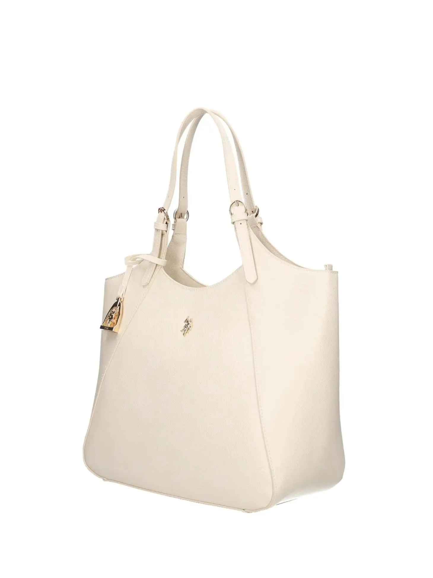 BORSA A SPALLA DONNA - US POLO ASSN. BIANCO - BEUJE9094WVP