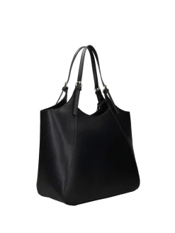 BORSA A SPALLA DONNA - US POLO ASSN. NERO - BEUJE9094WVP