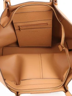 BORSA A SPALLA DONNA - US POLO ASSN. CAMEL - BEU3R9063WVP