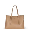 BORSA A SPALLA DONNA - US POLO ASSN. BEIGE - BIU4B8935WVP