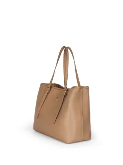BORSA A SPALLA DONNA - US POLO ASSN. BEIGE - BIU4B8935WVP