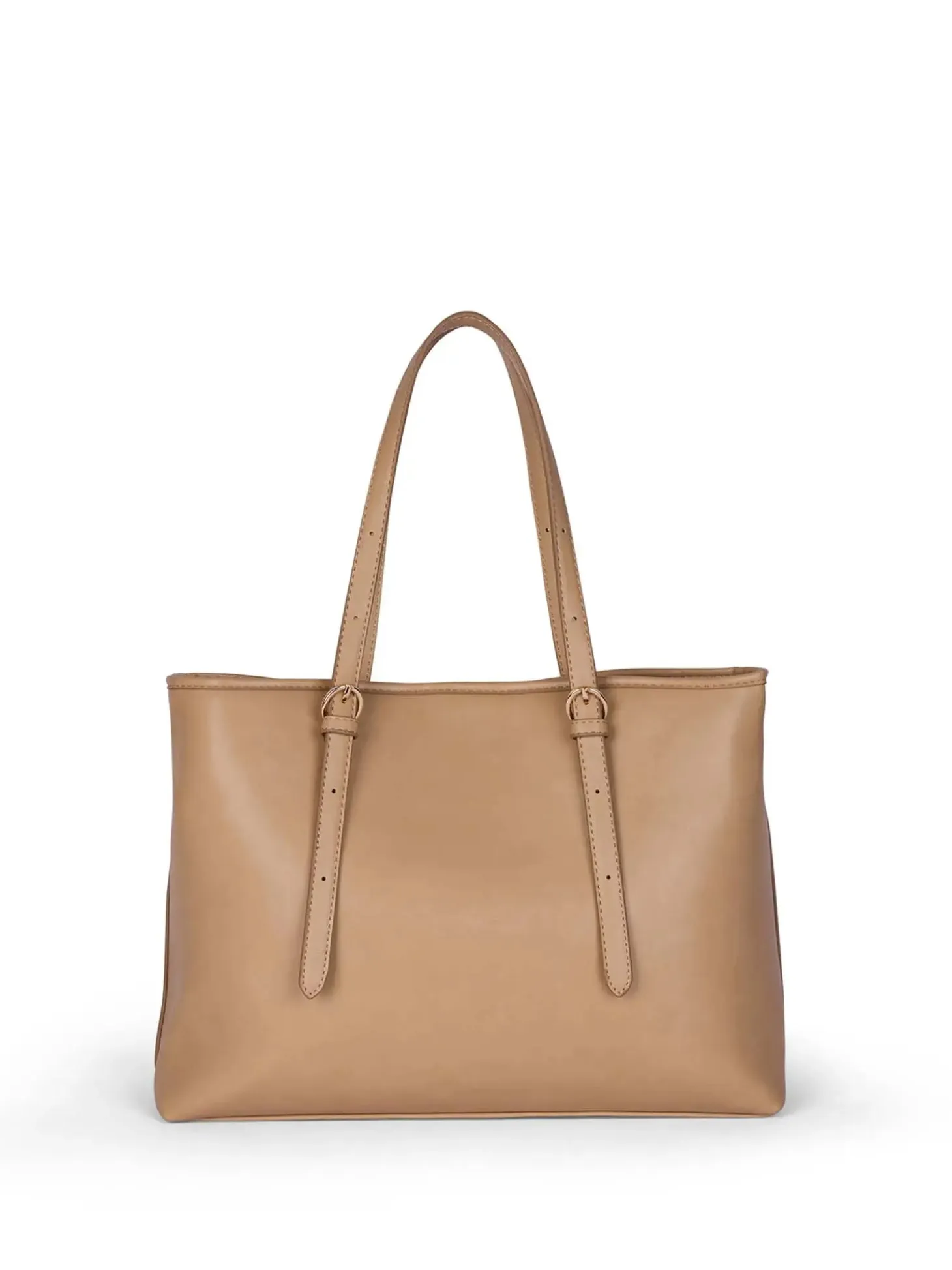 BORSA A SPALLA DONNA - US POLO ASSN. BEIGE - BIU4B8935WVP