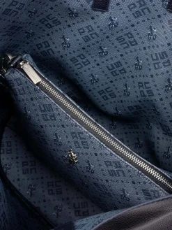 BORSA A SPALLA DONNA - US POLO ASSN. NAVY - BEUM08706WVP