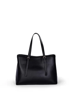 BORSA A SPALLA DONNA - US POLO ASSN. NERO - BIU4B8935WVP