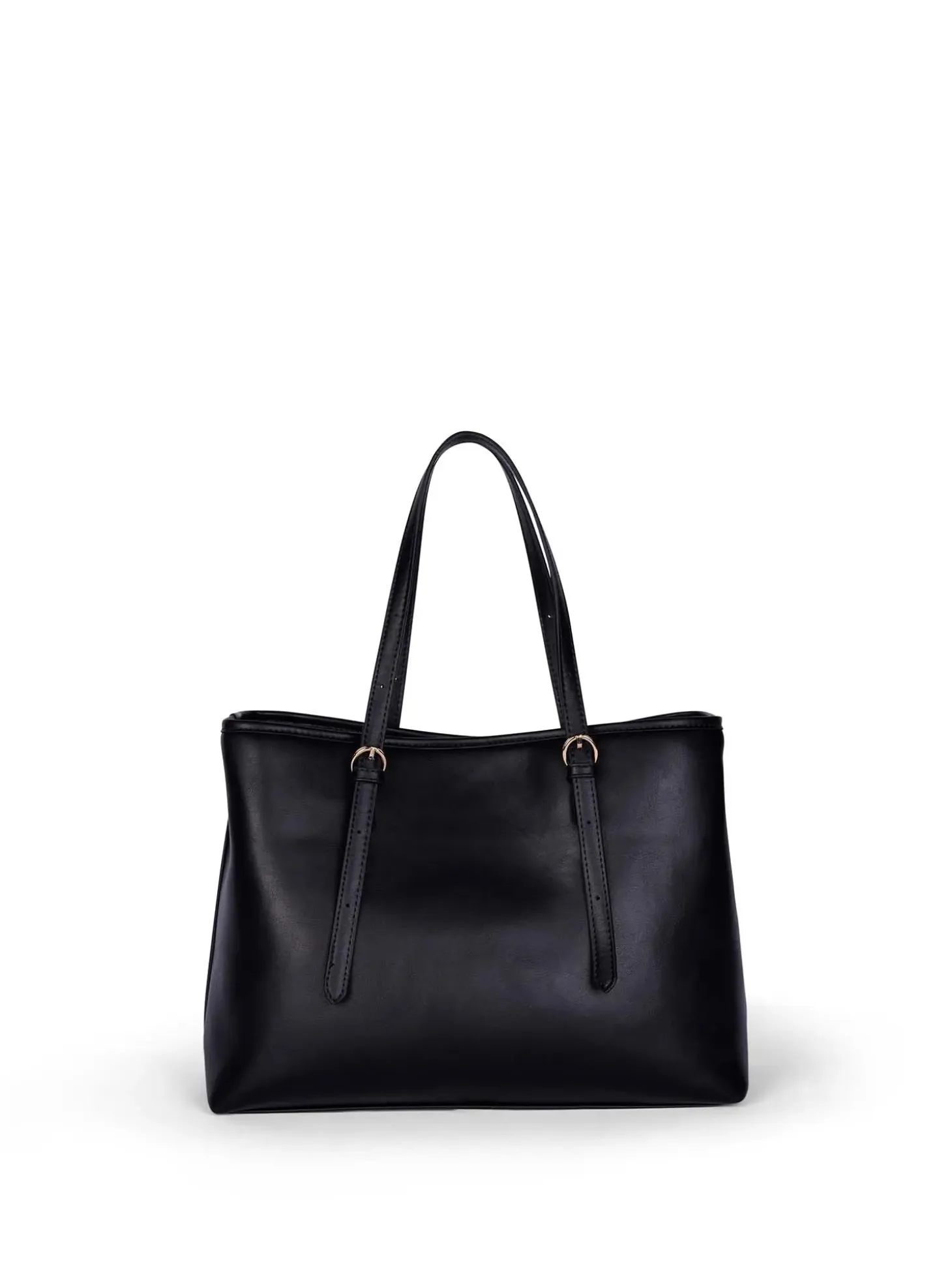 BORSA A SPALLA DONNA - US POLO ASSN. NERO - BIU4B8935WVP