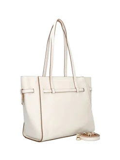 BORSA A SPALLA DONNA - US POLO ASSN. BIANCO - BEU2G9067WVP
