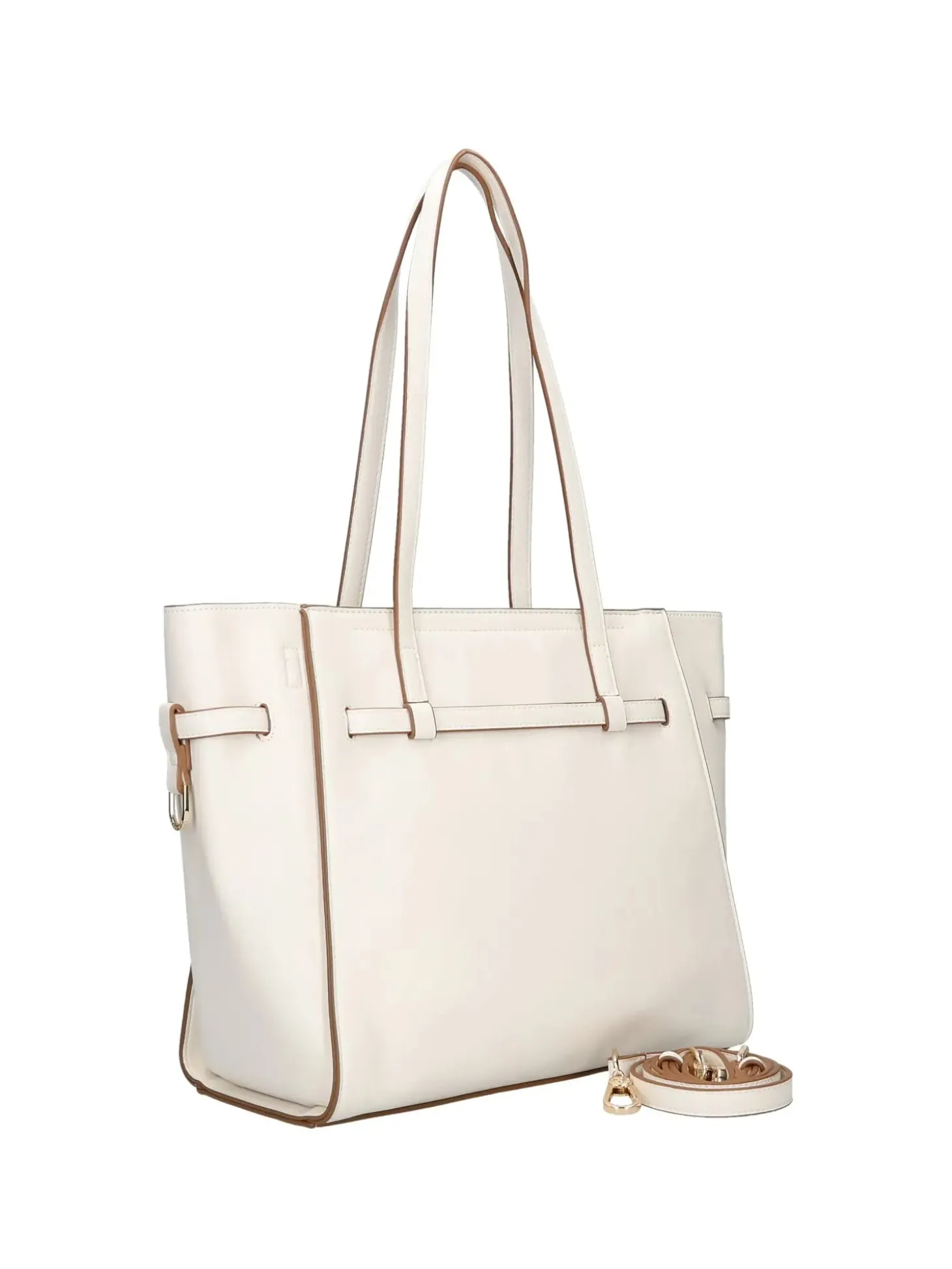 BORSA A SPALLA DONNA - US POLO ASSN. BIANCO - BEU2G9067WVP
