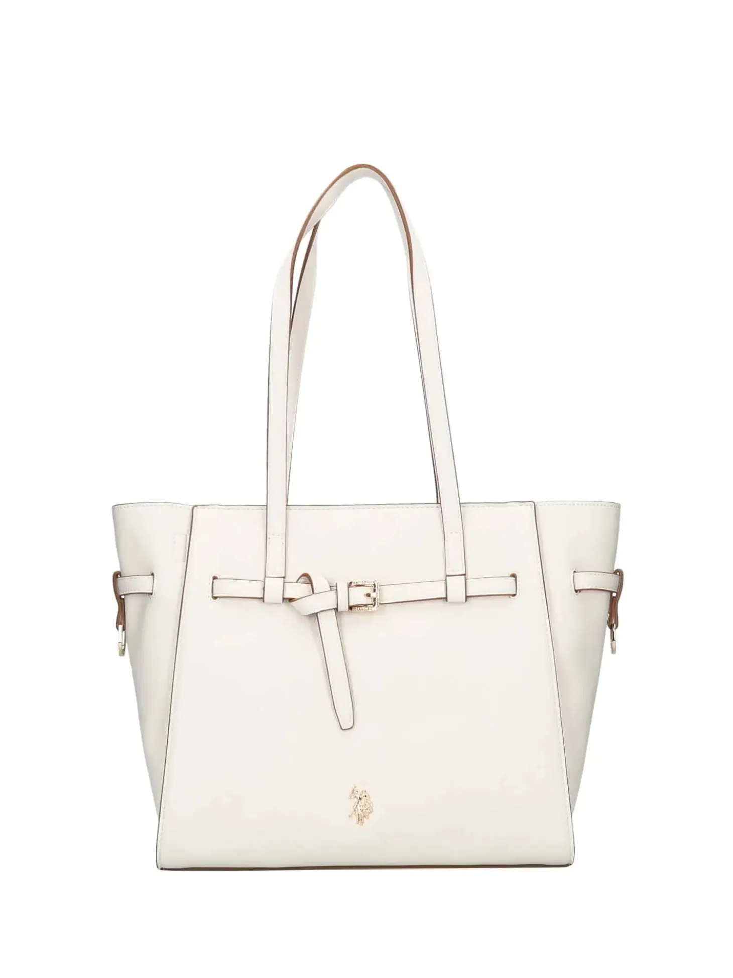 BORSA A SPALLA DONNA - US POLO ASSN. BIANCO - BEU2G9067WVP