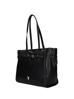 BORSA A SPALLA DONNA - US POLO ASSN. NERO - BEU2G9067WVP