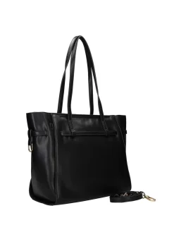 BORSA A SPALLA DONNA - US POLO ASSN. NERO - BEU2G9067WVP