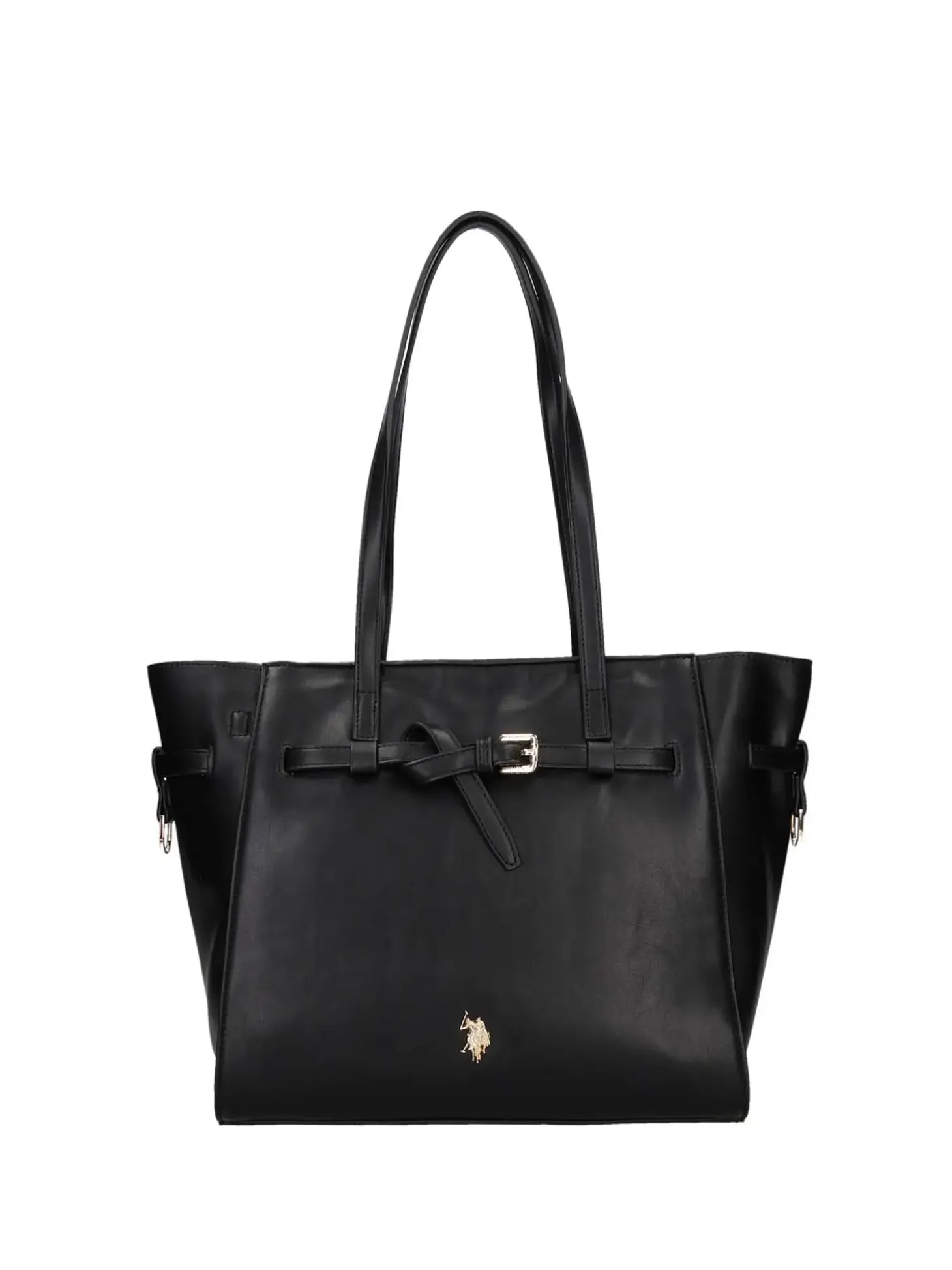 BORSA A SPALLA DONNA - US POLO ASSN. NERO - BEU2G9067WVP