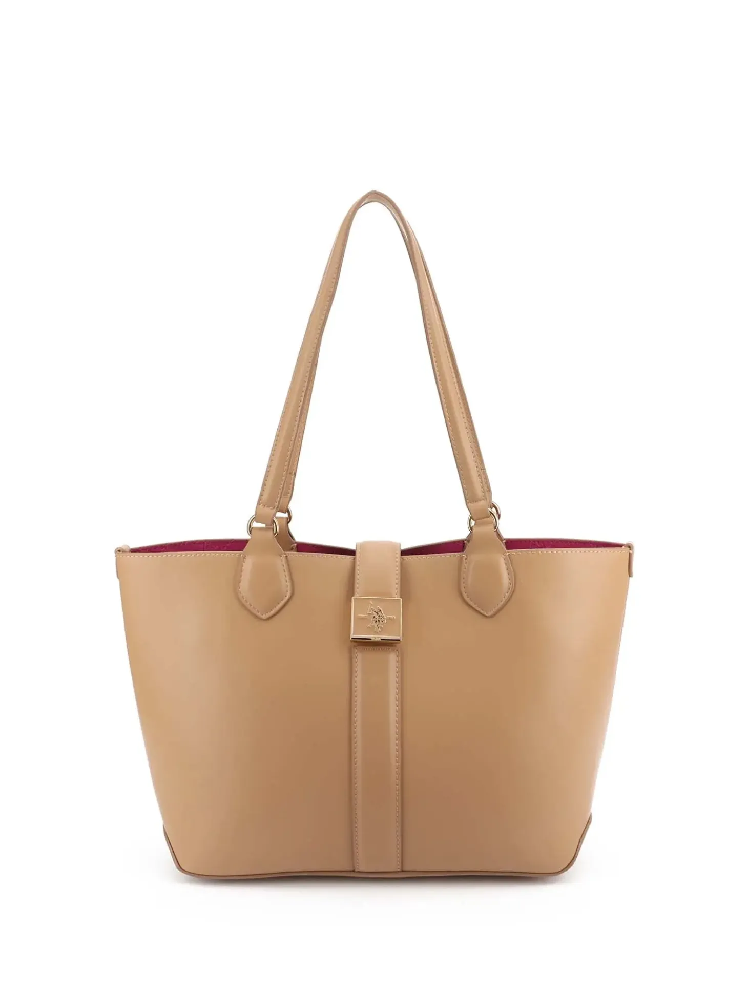 BORSA A SPALLA DONNA - US POLO ASSN. POLVERE - BEUMF9044WVP