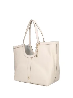 BORSA A SPALLA DONNA - US POLO ASSN. NATURALE - BEU8L9054WVP