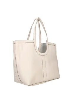 BORSA A SPALLA DONNA - US POLO ASSN. NATURALE - BEU8L9054WVP