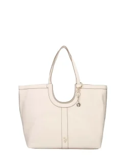 BORSA A SPALLA DONNA - US POLO ASSN. NATURALE - BEU8L9054WVP