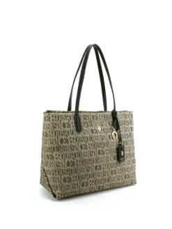 BORSA A SPALLA DONNA - US POLO ASSN. NERO - BEUJG9131WZC