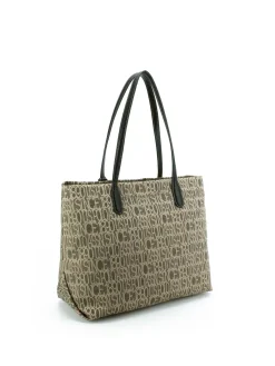 BORSA A SPALLA DONNA - US POLO ASSN. NERO - BEUJG9131WZC