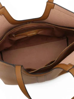 BORSA A SPALLA DONNA - US POLO ASSN. TAN - BEU8L9054WVP