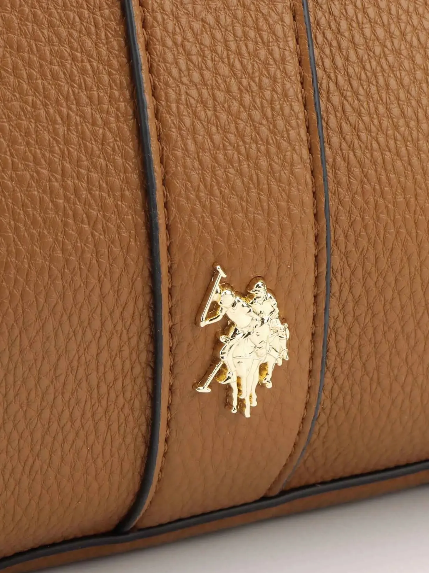 BORSA A SPALLA DONNA - US POLO ASSN. TAN - BEU8L9054WVP