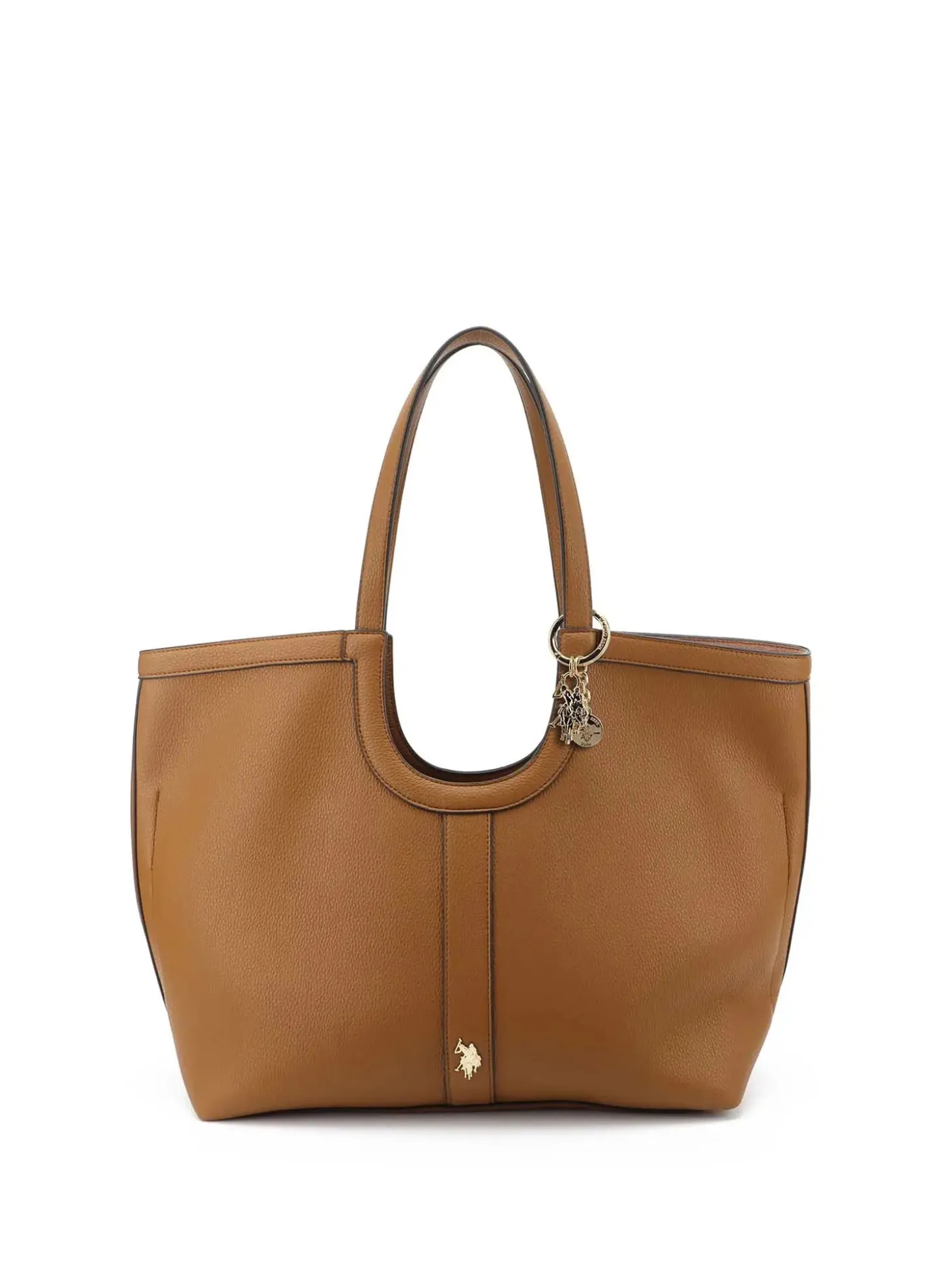 BORSA A SPALLA DONNA - US POLO ASSN. TAN - BEU8L9054WVP