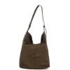 BORSA A SPALLA DONNA - XTI KHAKI - 184693