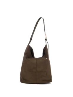 BORSA A SPALLA DONNA - XTI KHAKI - 184693