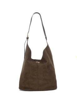 BORSA A SPALLA DONNA - XTI KHAKI - 184693