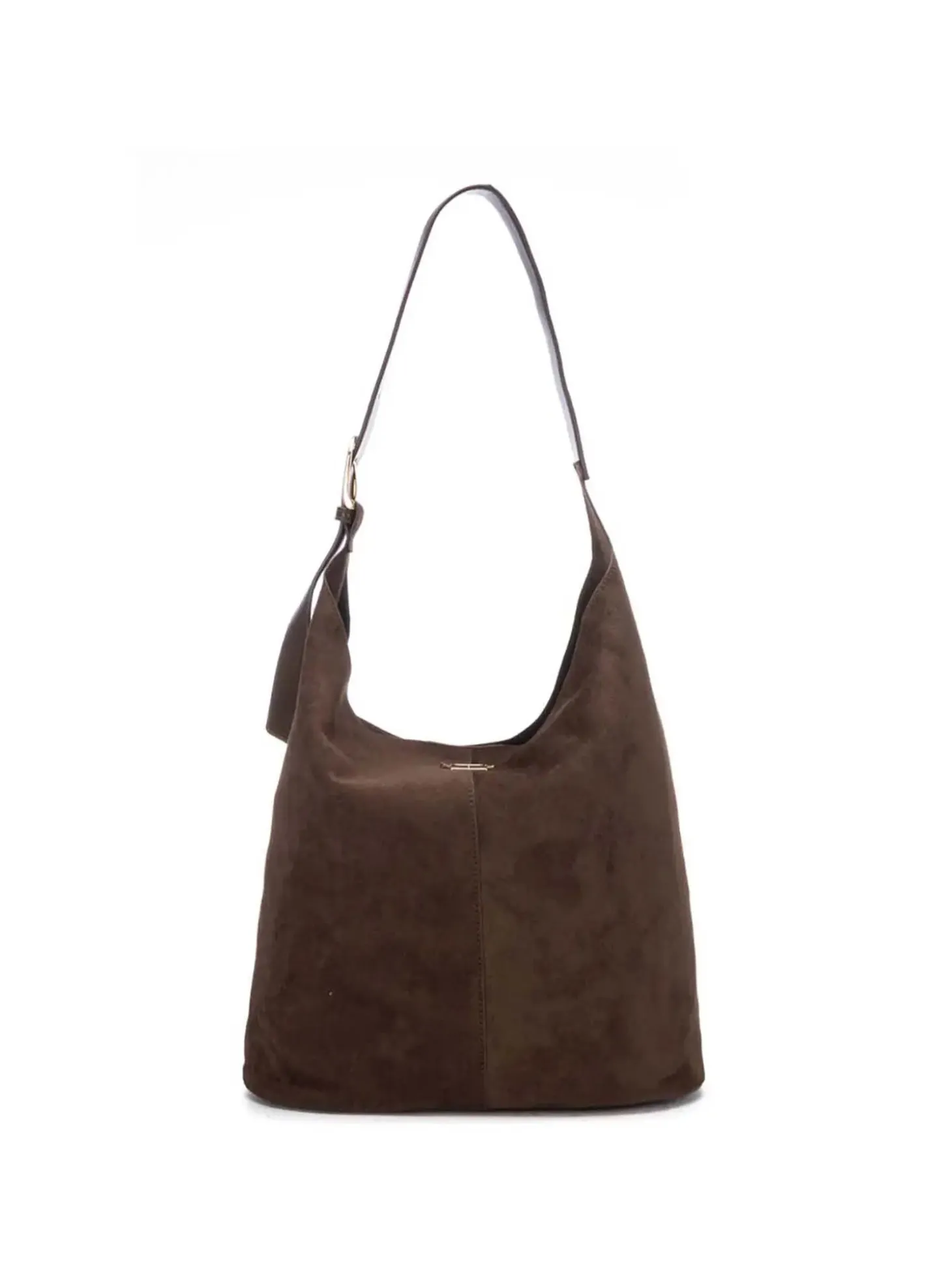 BORSA A SPALLA DONNA - XTI MARRONE - 184693