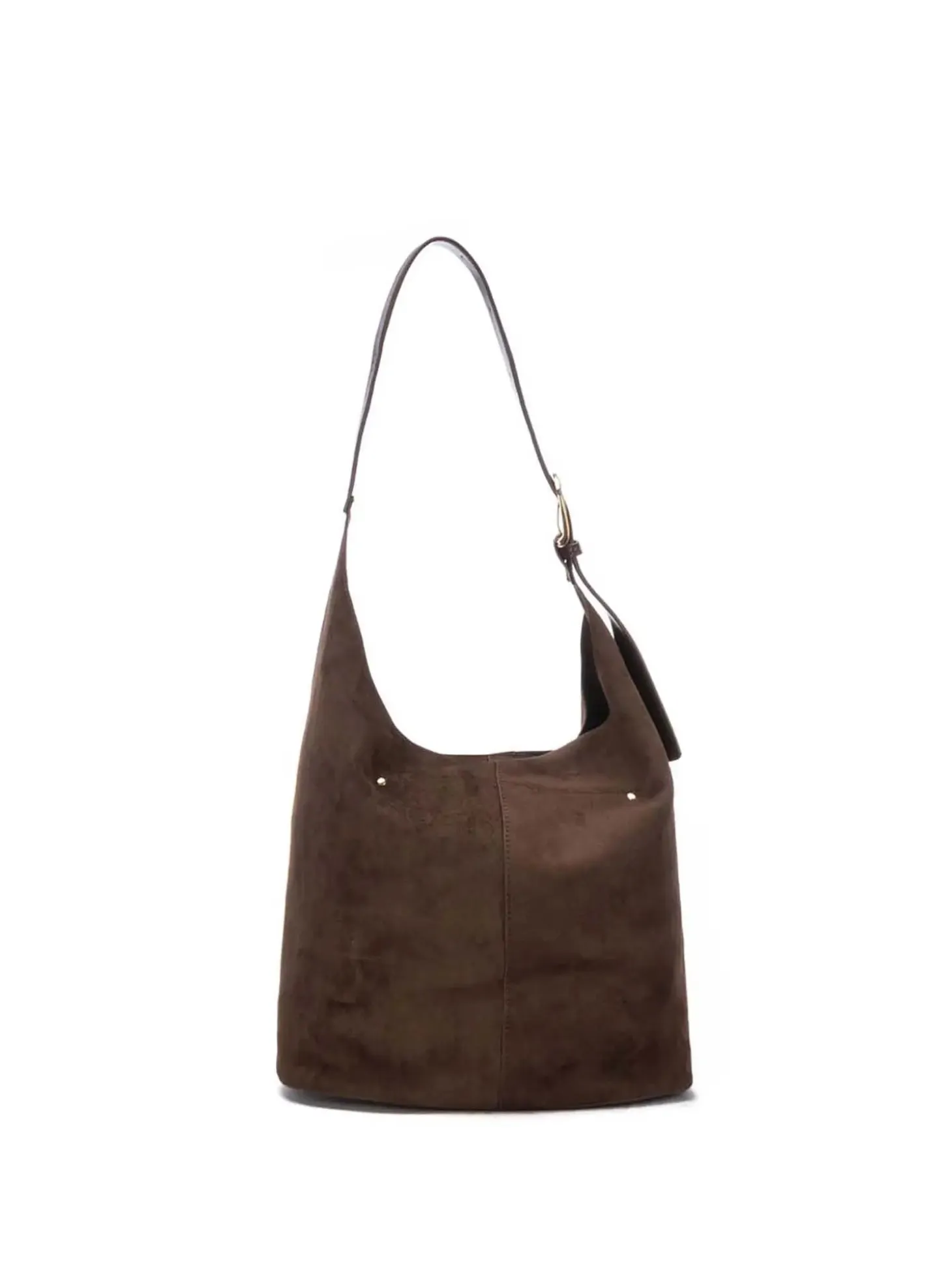 BORSA A SPALLA DONNA - XTI MARRONE - 184693