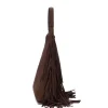 BORSA A SPALLA DONNA - XTI MARRONE - 184708