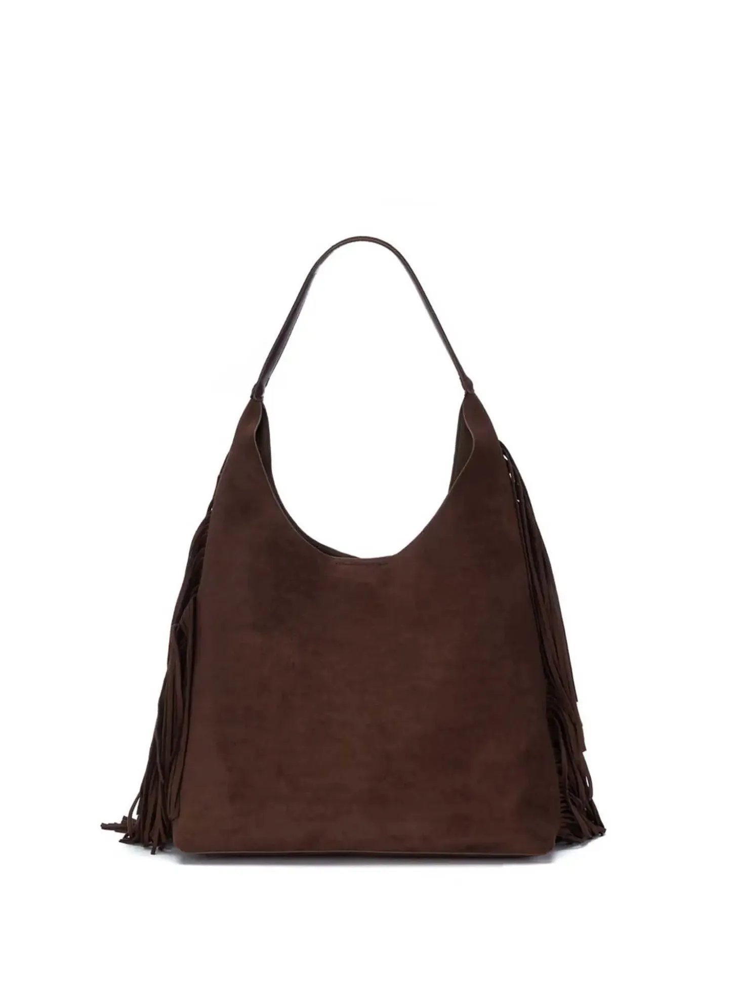 BORSA A SPALLA DONNA - XTI MARRONE - 184708