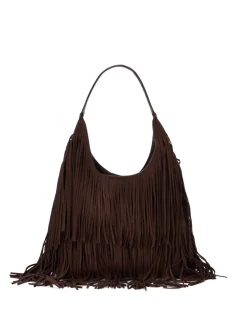 BORSA A SPALLA DONNA - XTI MARRONE - 184708