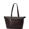 BORSA A SPALLA DONNA - XTI MARRONE - 184668