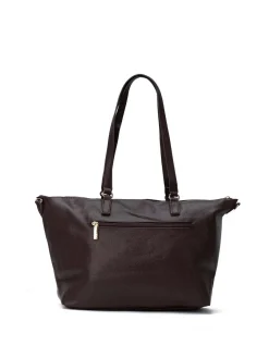 BORSA A SPALLA DONNA - XTI MARRONE - 184668