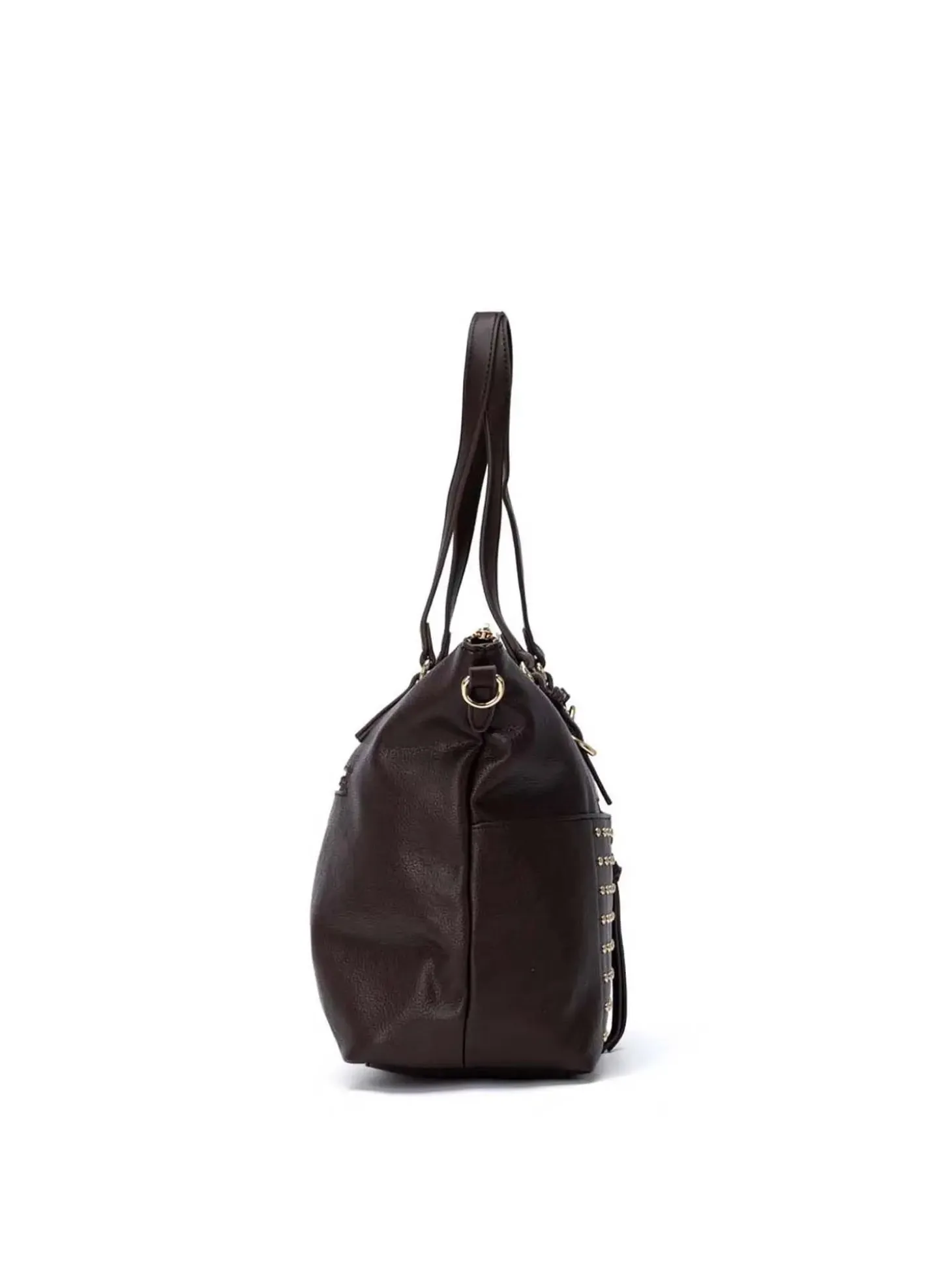 BORSA A SPALLA DONNA - XTI MARRONE - 184668