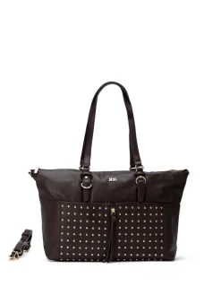 BORSA A SPALLA DONNA - XTI MARRONE - 184668