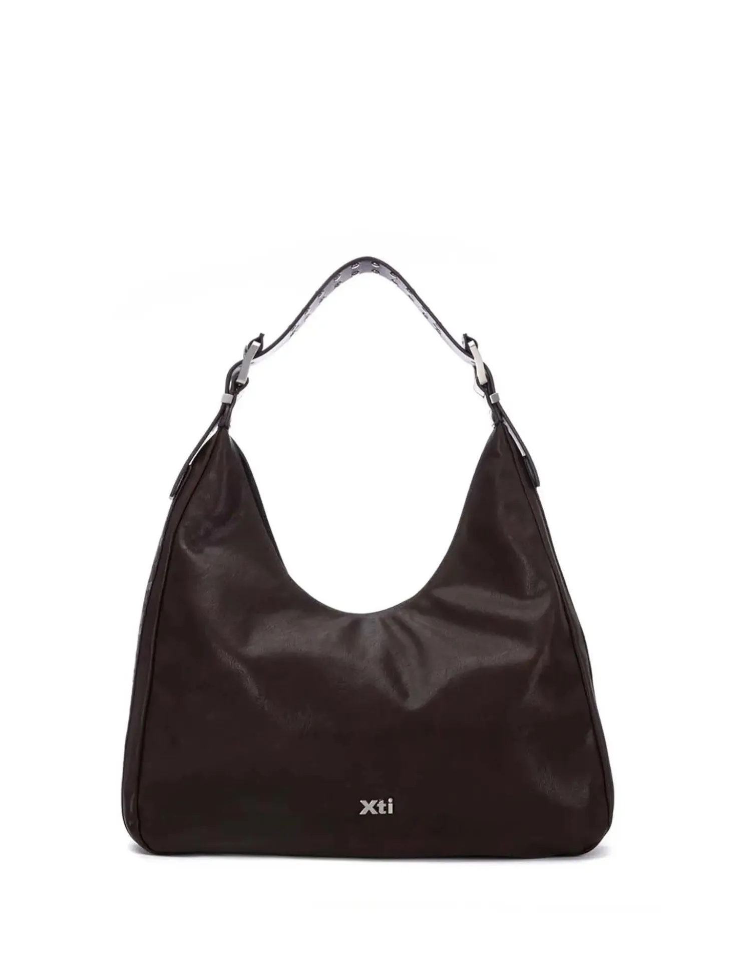 BORSA A SPALLA DONNA - XTI MARRONE - 184671