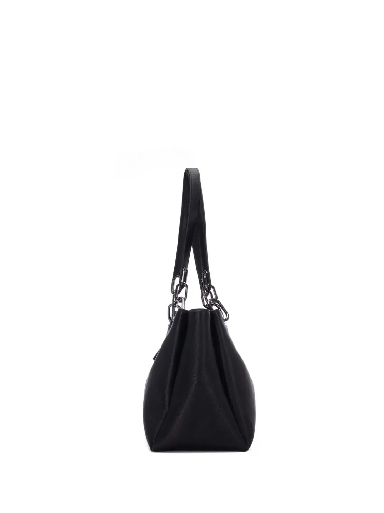 BORSA A SPALLA DONNA - XTI NERO - 184679