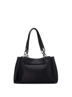 BORSA A SPALLA DONNA - XTI NERO - 184679