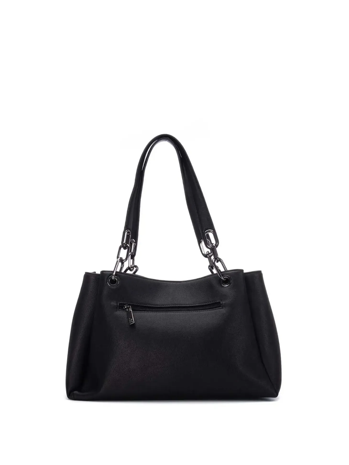 BORSA A SPALLA DONNA - XTI NERO - 184679