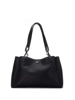 BORSA A SPALLA DONNA - XTI NERO - 184679