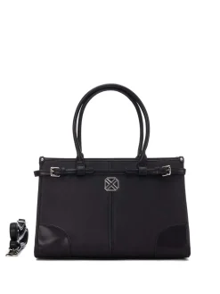BORSA A SPALLA DONNA - XTI NERO - 184686