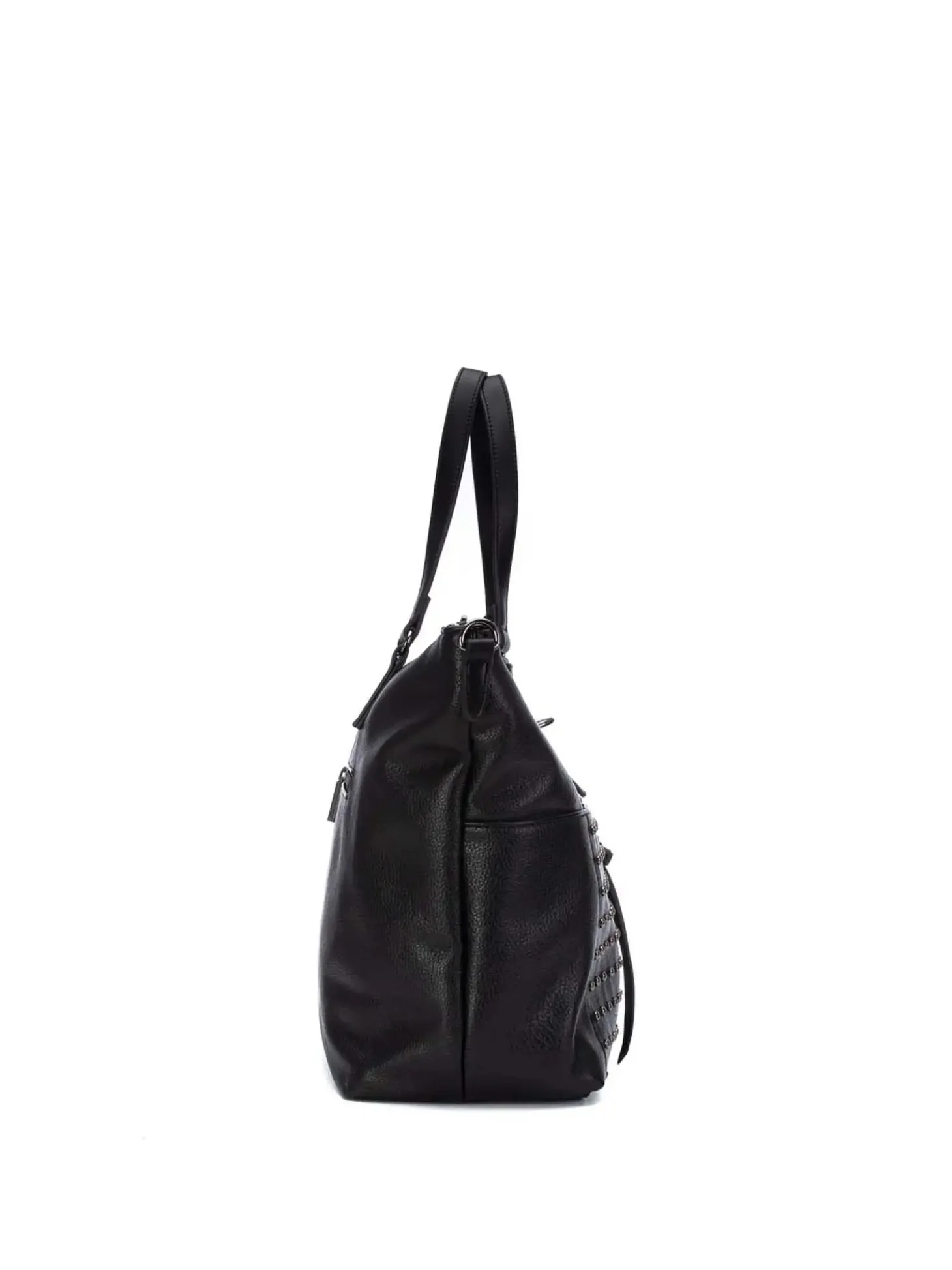 BORSA A SPALLA DONNA - XTI NERO - 184668
