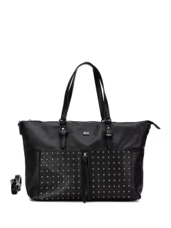 BORSA A SPALLA DONNA - XTI NERO - 184668