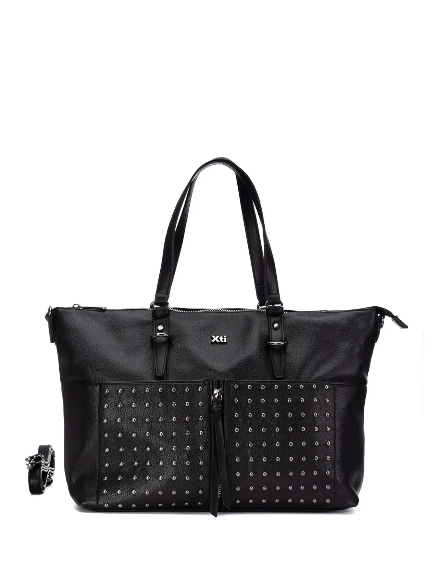 BORSA A SPALLA DONNA - XTI NERO - 184668