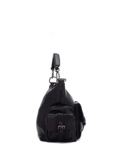 BORSA A SPALLA DONNA - XTI NERO - 184669